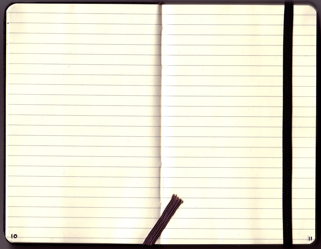 Moleskine Classic hard cover notebook